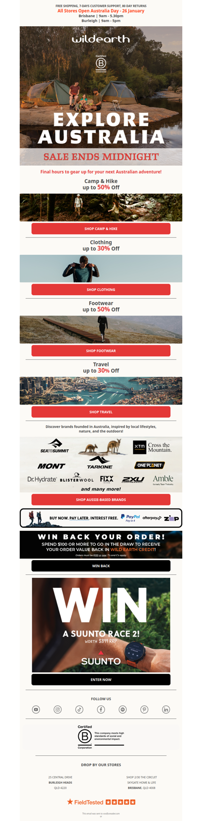 Sale Ends Midnight! Don't Miss Out!