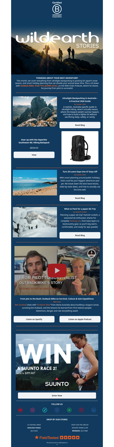 How to Pack Ultralight for Aussie Conditions ☀️