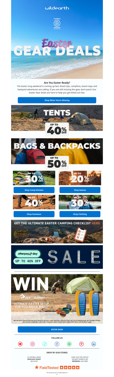 Easter Ready? Sale Now On! ☀️