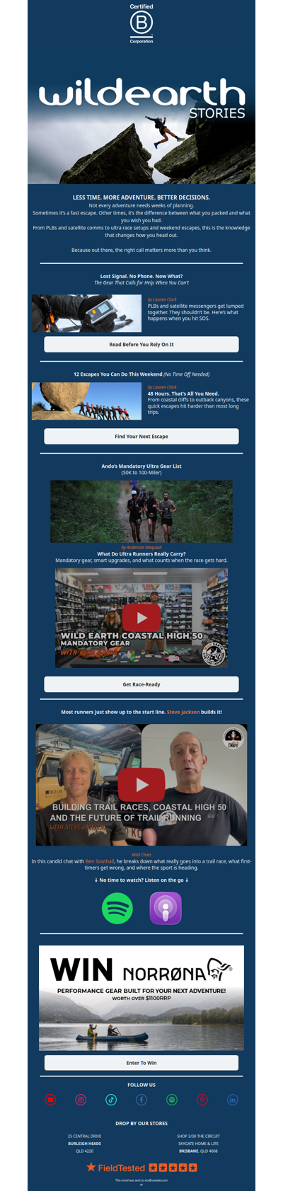 Just In: Fully Charged PLB Saves Lost Hiker