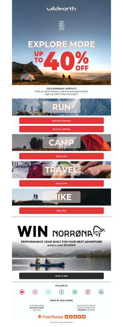 Explore Australia 🏕️