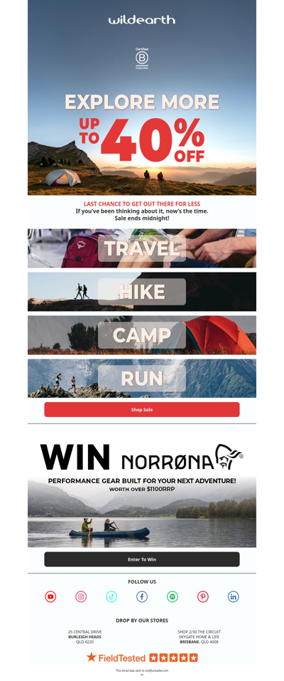 Final Hours - Sale Ends Midnight ⏰