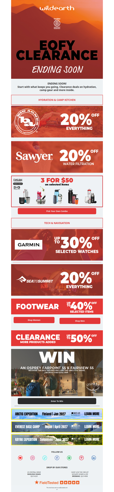 EOFY Sale ends soon. Here's what's still on.
