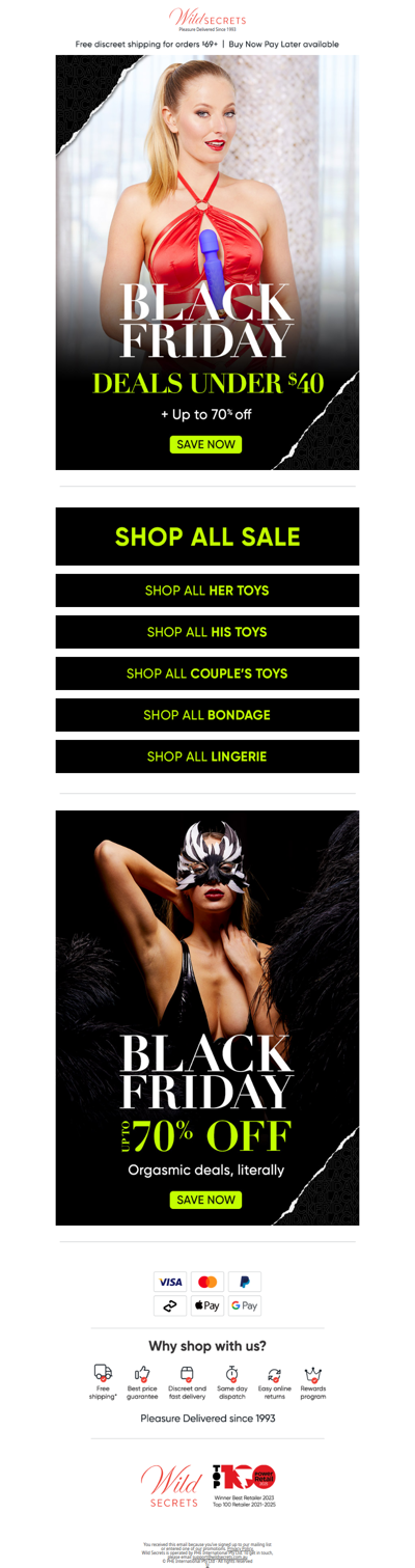 🏷️ Huge Discounts = Small Prices.