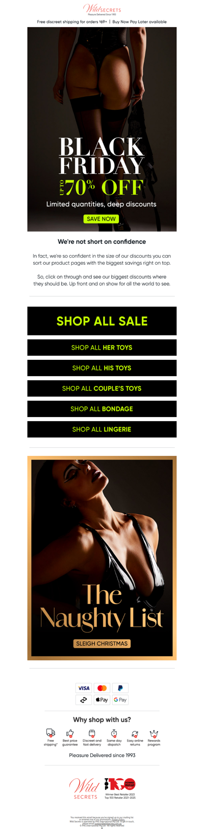 🍆 Big Discount Energy.