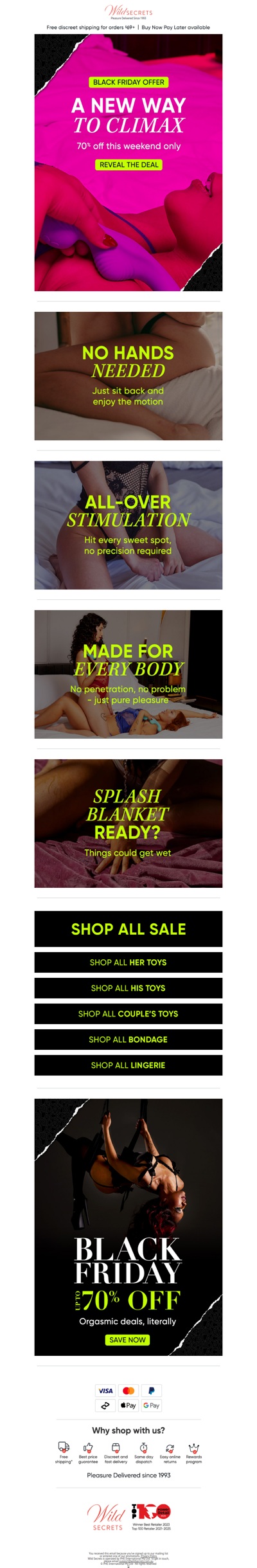 🤯 An Orgasmic Deal Of The Day!