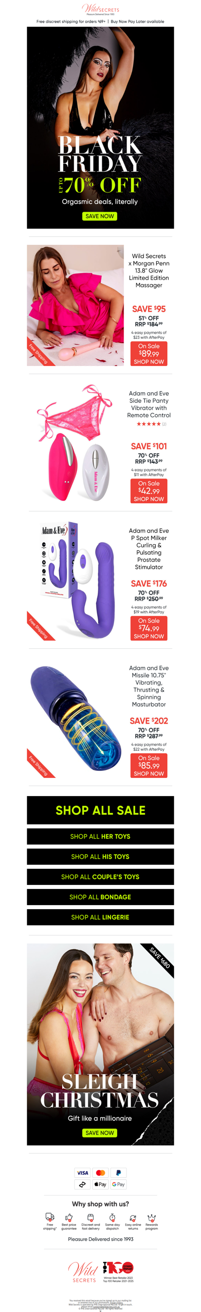 😍 At Least Half Off These Fan Favourites.