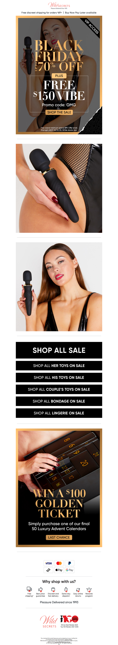 📢 VIP Early Access: $300K Luxe Giveaway!