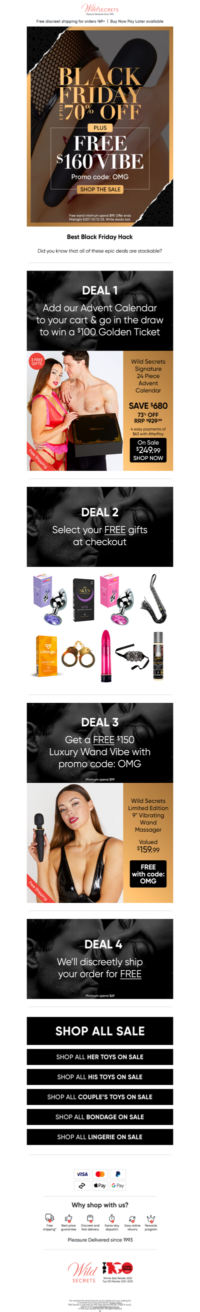 💰 The Ultimate Black Friday Deal!