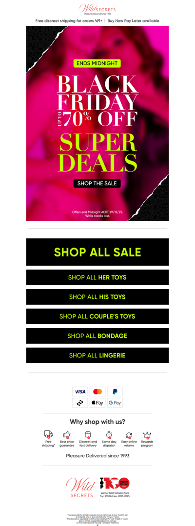 🔥 Saturday Super Deals Expire Tonight.