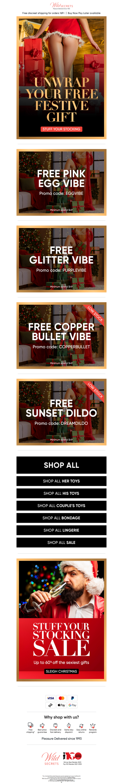 🎀 Take Control, Choose Your Own Gift.