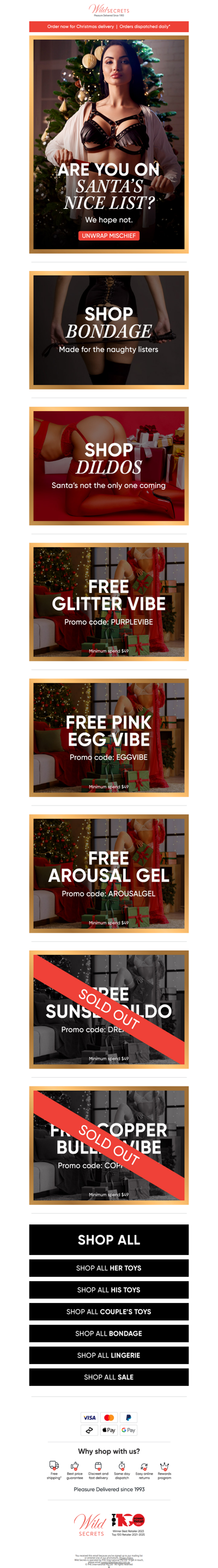 😈 The Nice List Is Overrated.