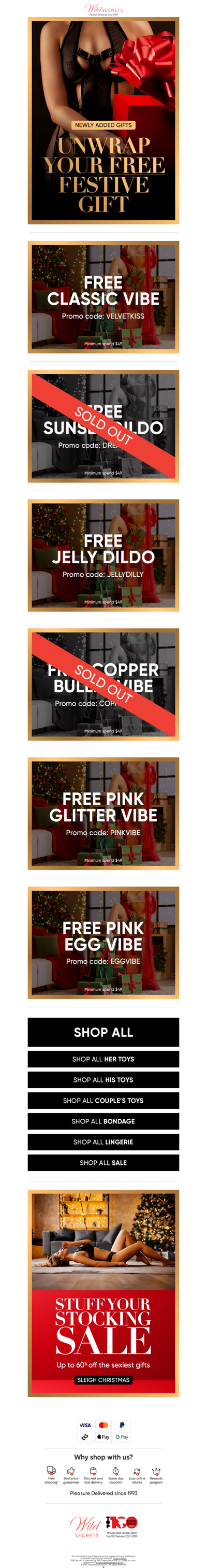 💝 New Prizes Just Added!