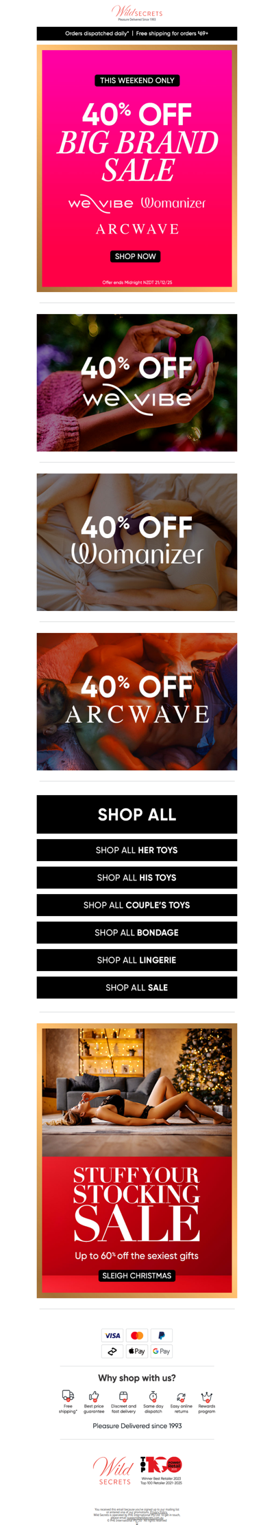 💥 BIG Brand Sale Is Here!