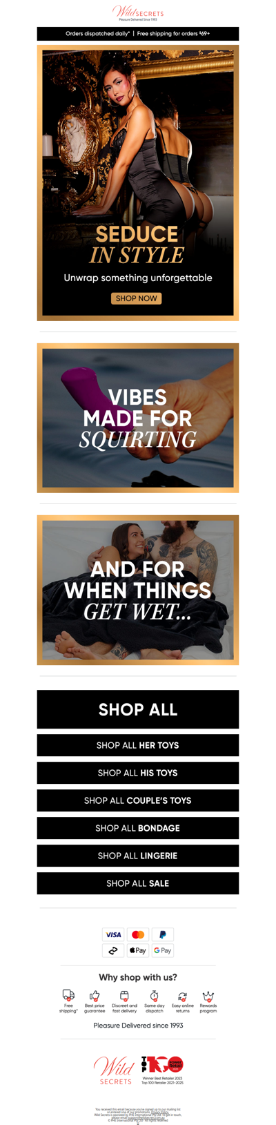 💋 Unwrap Something Unforgettable.