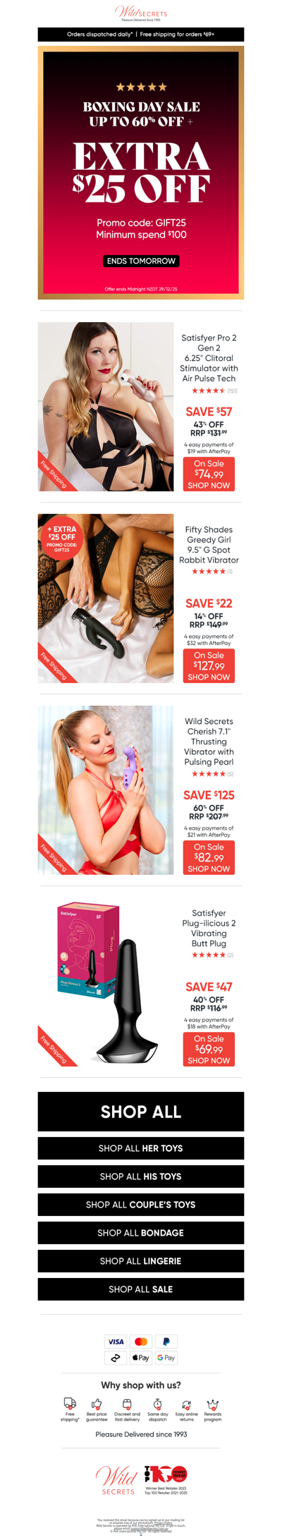 ⭐️ 5 Star Toys On Sale!