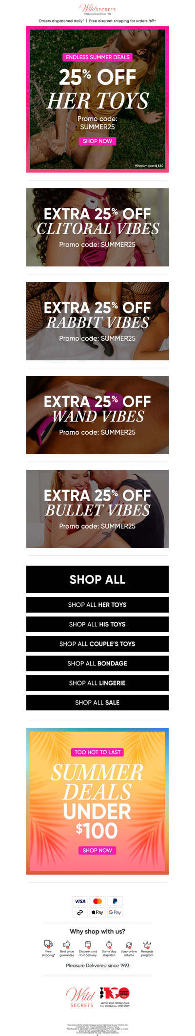 💋 Even More Reason To Get A Toy For Her.