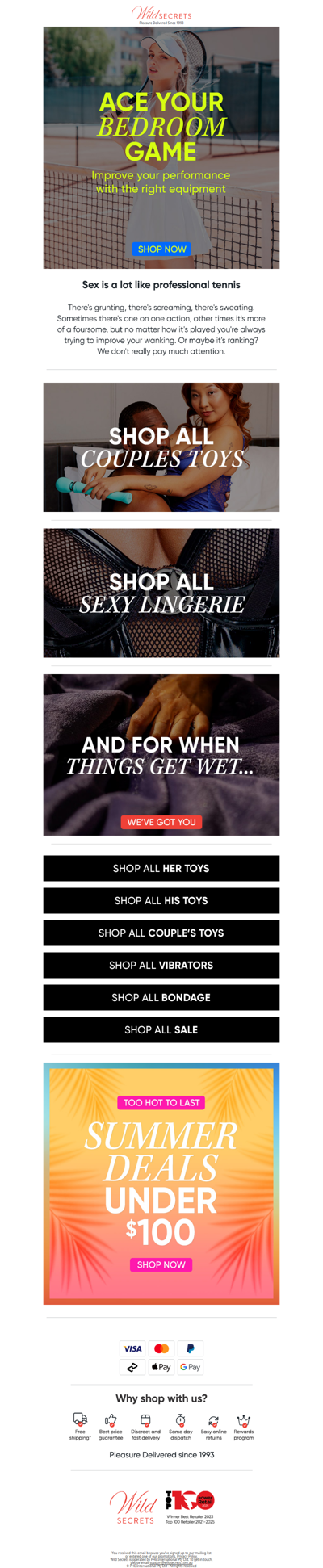 🎾 We're Serving Up Some Big Savings