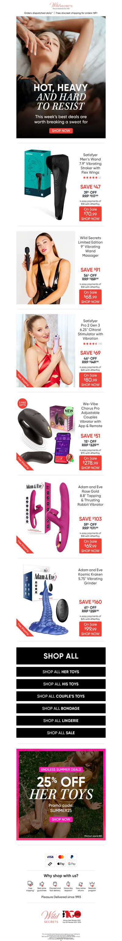 😎 Our Sunday BEST!