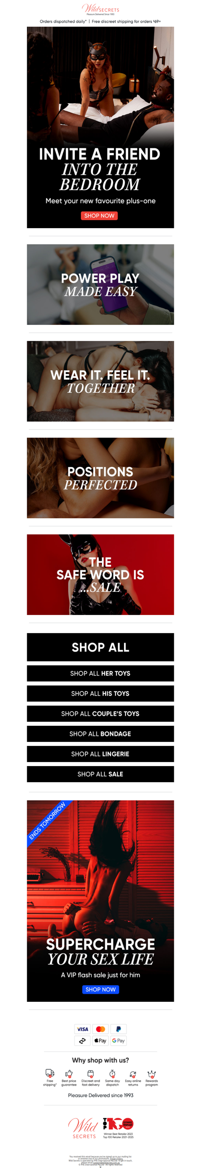 😍 Invite A Friend Into The Bedroom.