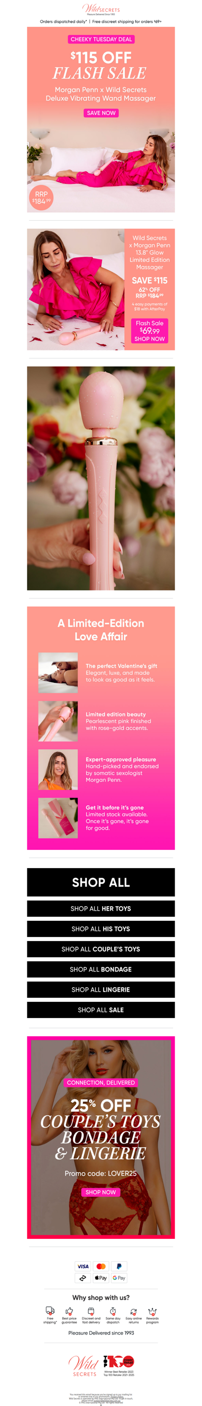 😘 A Gift From Morgan Penn!