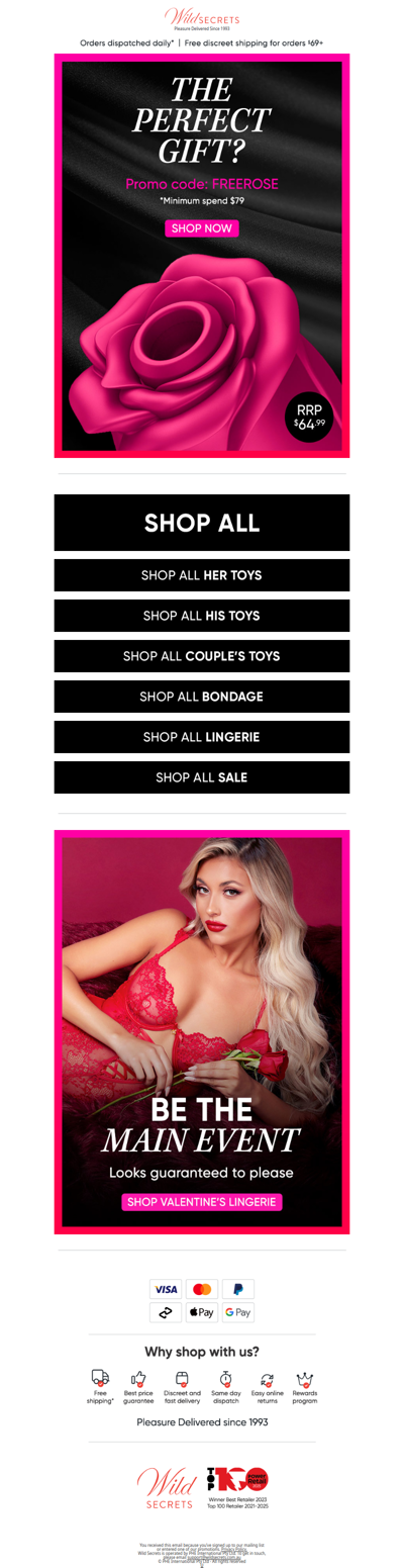 🌹 The Perfect Gifting Hack.