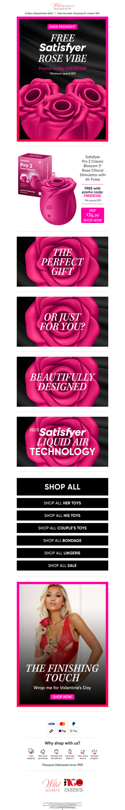 🌹 Only Hours Left!