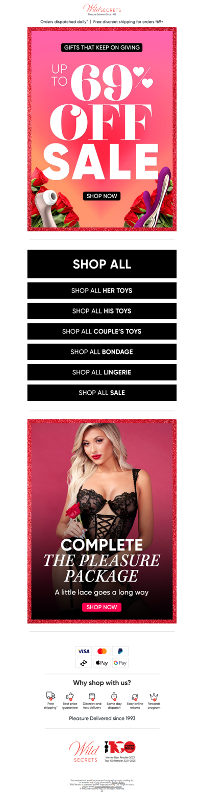 🙃 When We Say 69% Off... 🙂