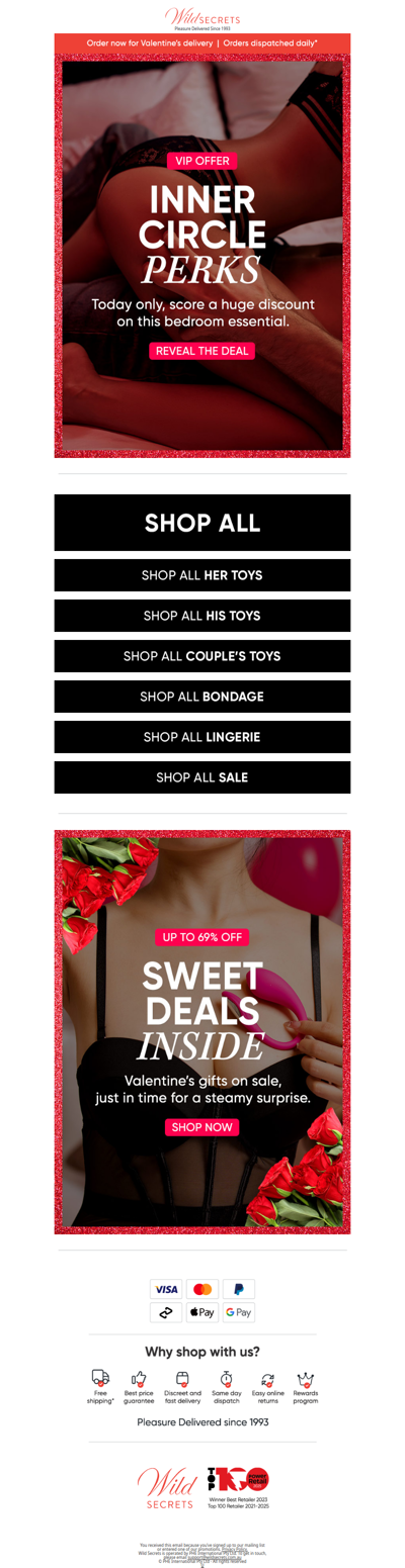 💎 Your VIP Perk Is Inside.