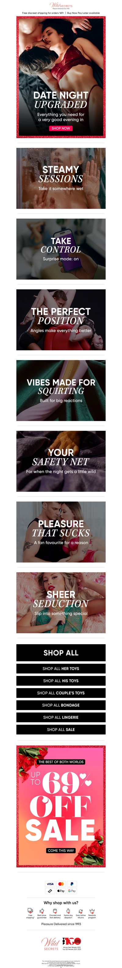 🫦 Your date night just got more interesting