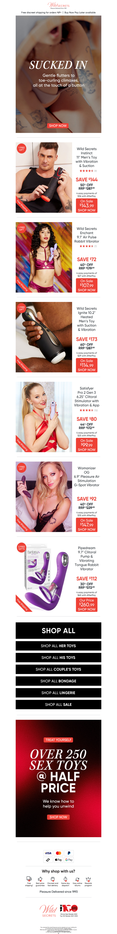 🤯 To Suck Or Blow?