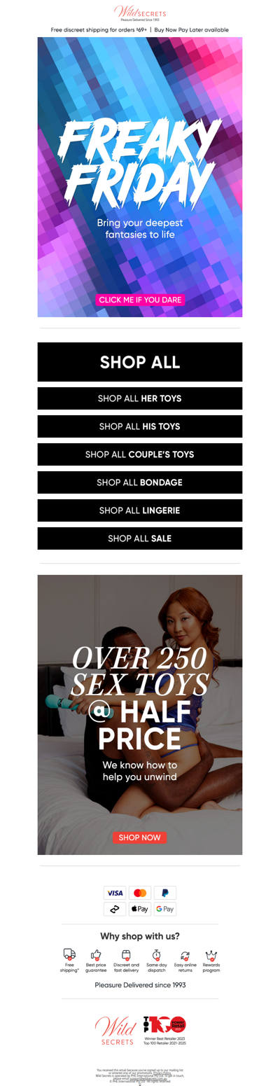 Take a Peak At Freaky Friday!