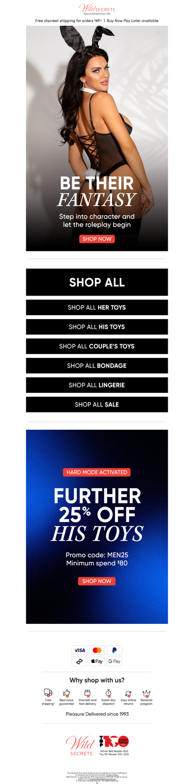 🚨 Adults Only: X Rated Costumes Live Here.