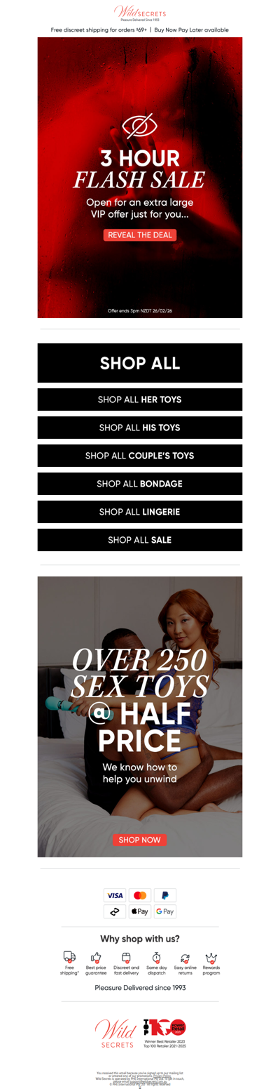 🚨 Your 3 Hour Discount Starts NOW!