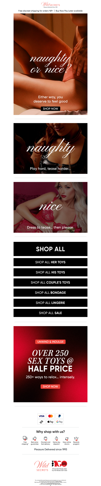 😈 Are You Naughty Or Nice? 😇