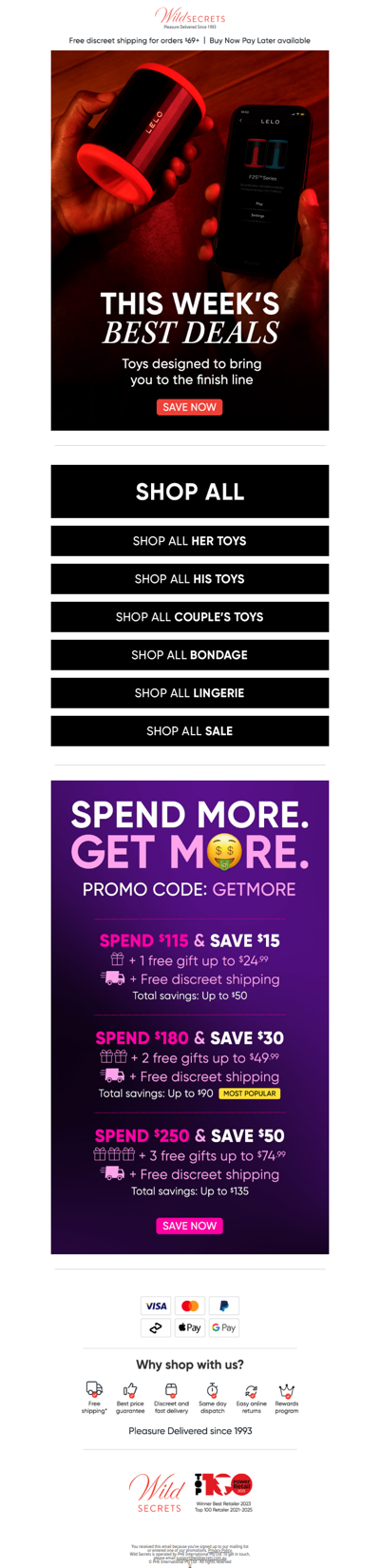 🙌 Only The Biggest Deals Of The Week!