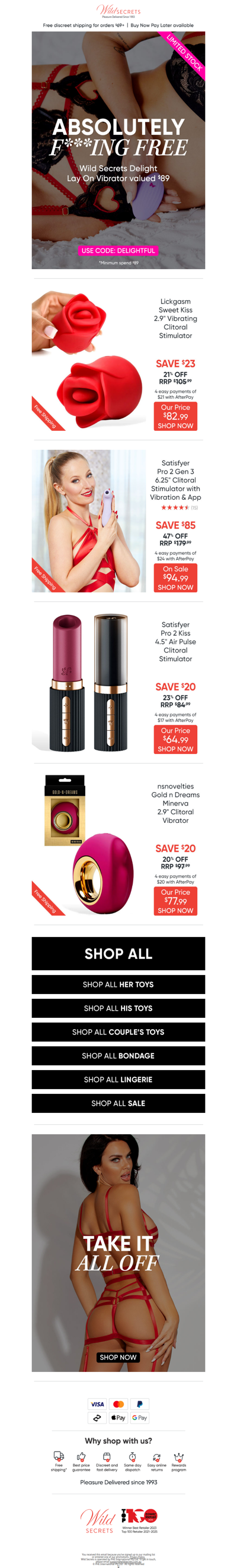 😘 VIP Perk Of The Week!