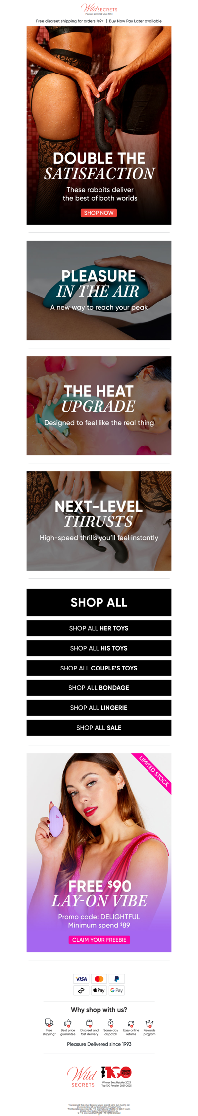 🐰 Rabbit Vibes With Extra Pleasure Features.