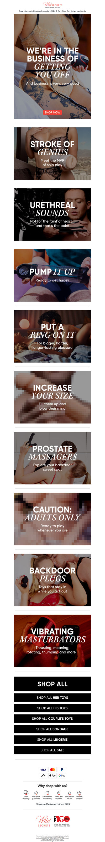 😍 Every Man's Fantasy!