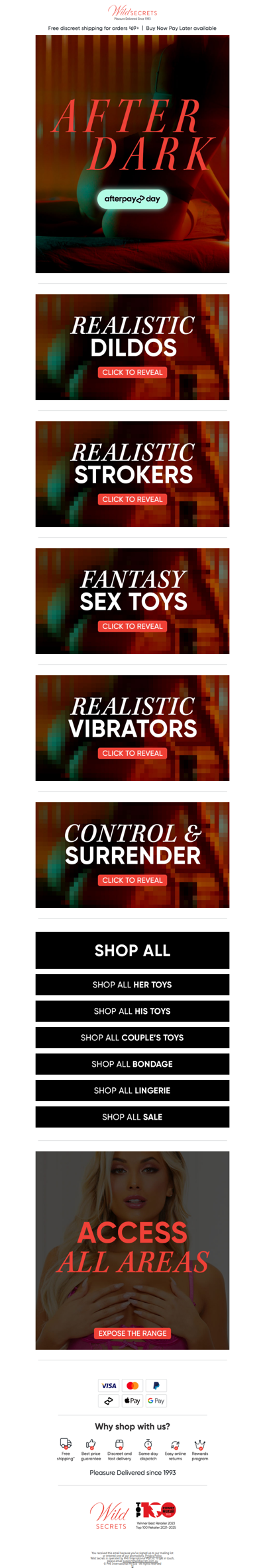 😈 The After Dark Edition.