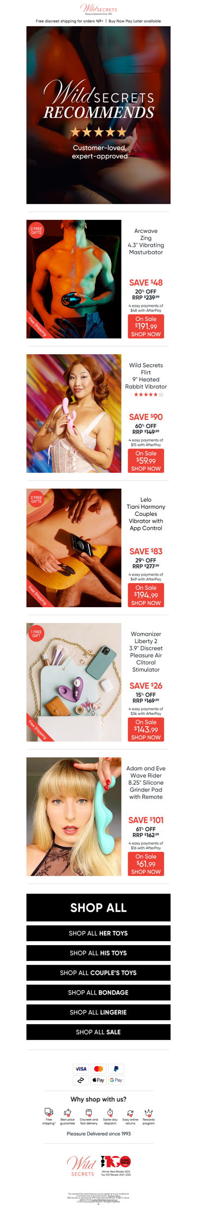 🤓 Toys Recommended By The Experts.