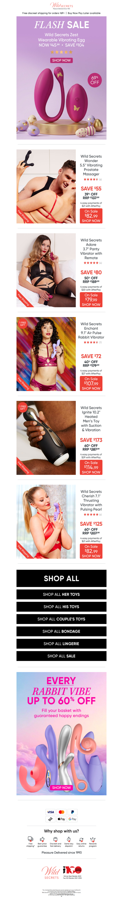 🔥 FLASH SALE: This weekend only!