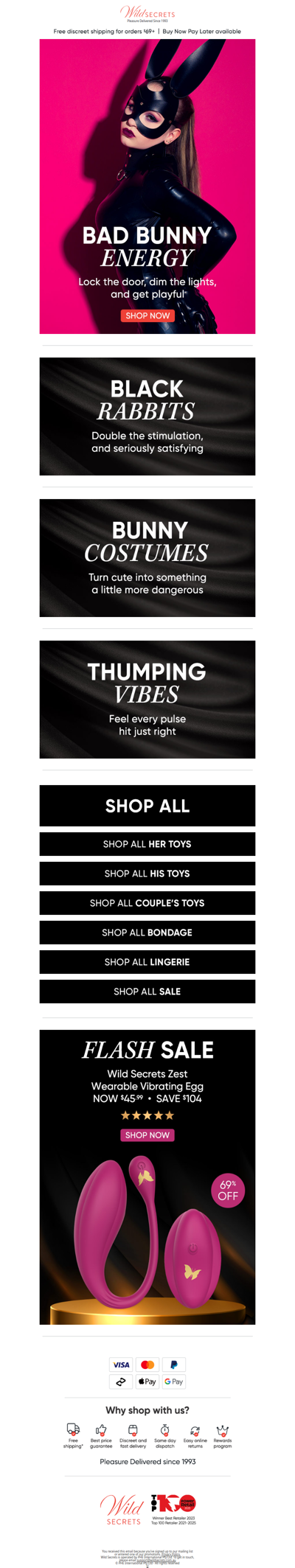 👯‍♀️ Afterdark: Bad Bunnies Live Here.