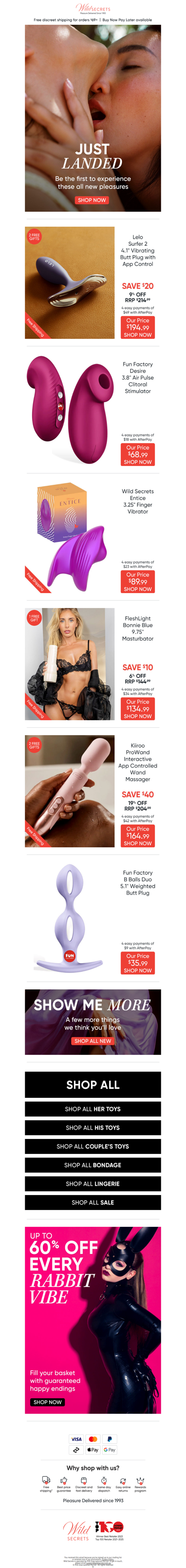 👩‍🔬 New Toys Fresh Out Of The Lab.