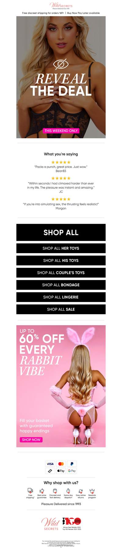 👀 Take A Peek. You Know You Want To.