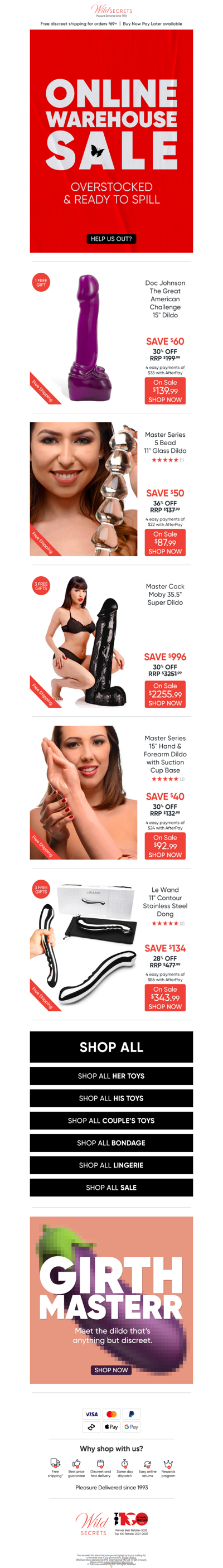 👀 Big Toys For People WIth Big Ambitions.