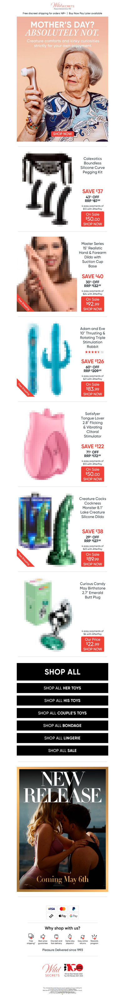😲 These Toys Are Not For Your Mother.