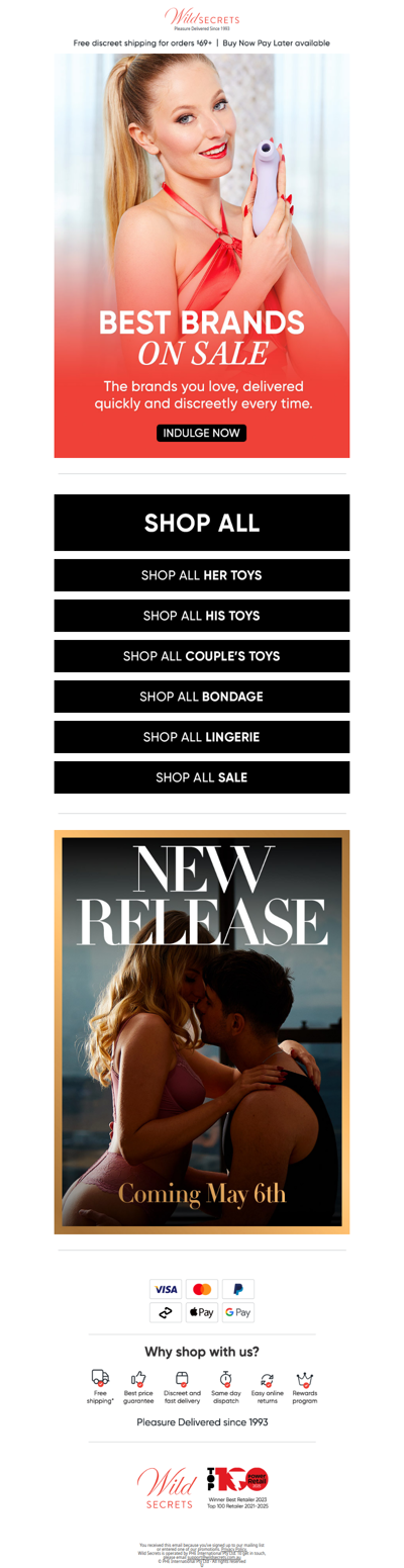 💋 Best Brands On Sale!