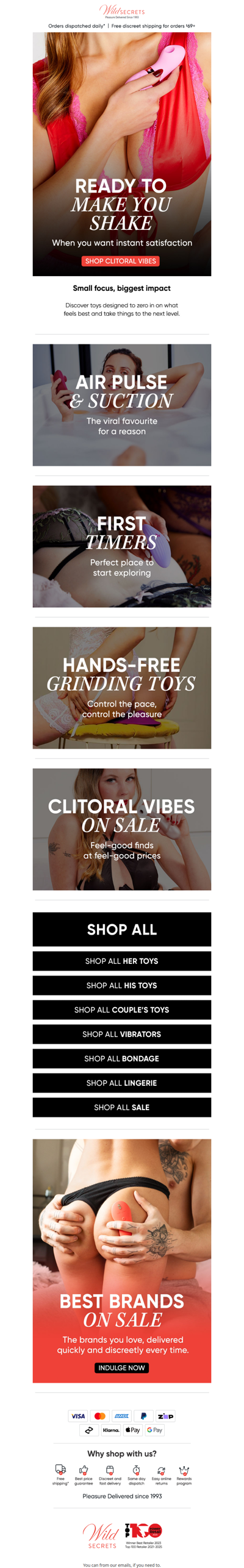 🎯 Clitoral Vibes Always Hit The Spot.