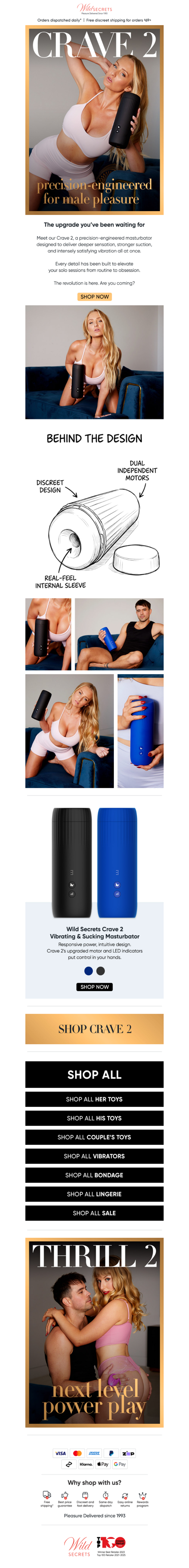 🏔️ The Pinnacle Of Male Pleasure.